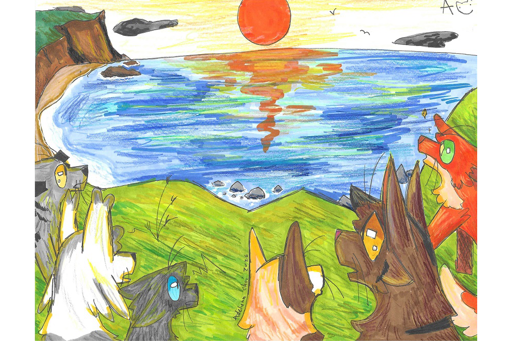 Adeylnn – Sun-drown-place challenge