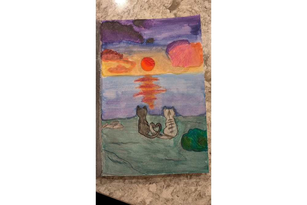 Anjali – Sun-drown-place challenge