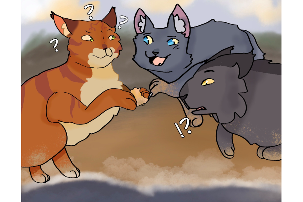 Ashpaw – Sun-drown-place challenge