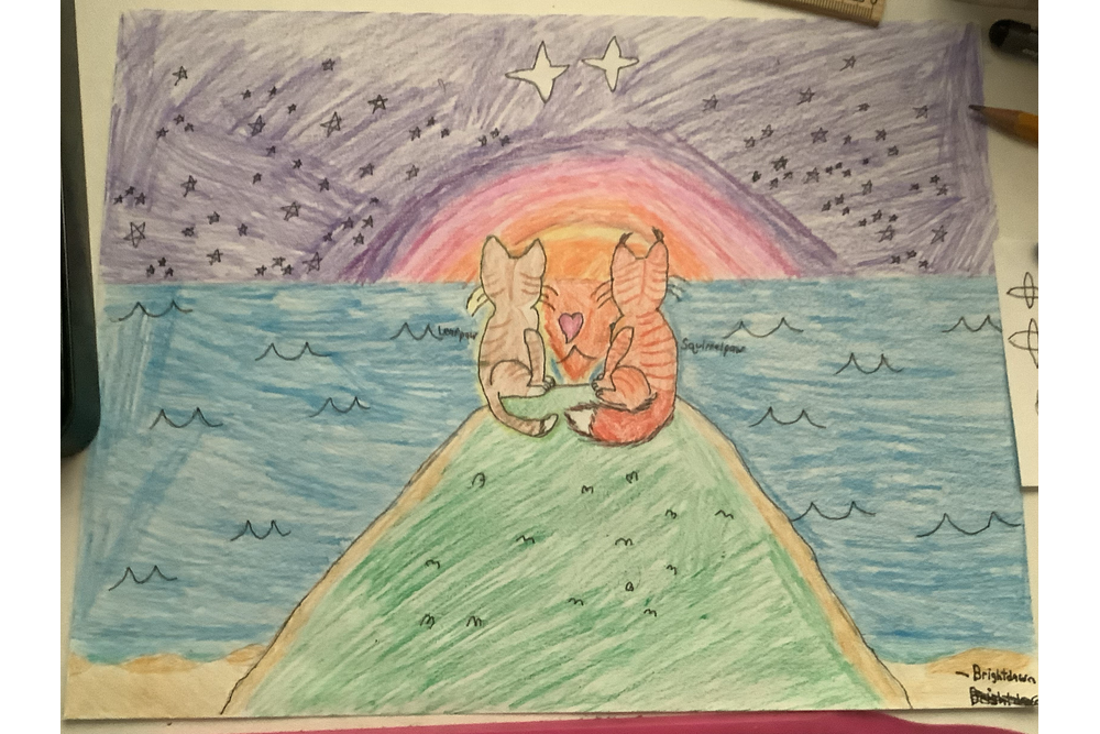 Brightdawn – Sun-drown-place challenge