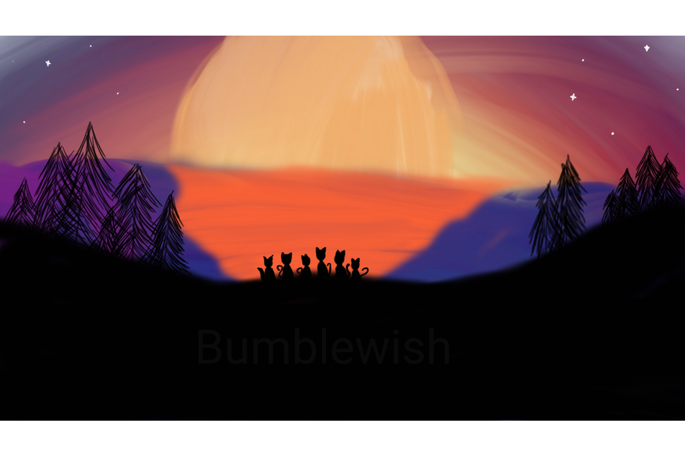 Bumblewish – Sun-drown-place challenge
