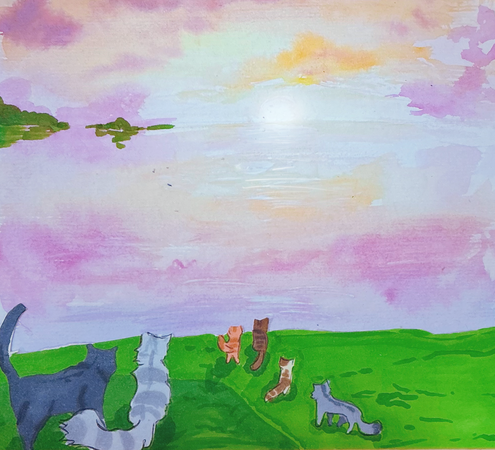 Gabriela – Sun-drown-place challenge