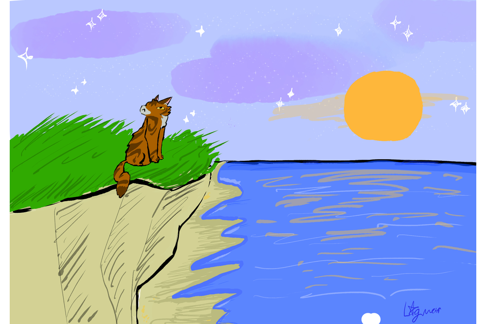 Da Moon – Sun-drown-place challenge