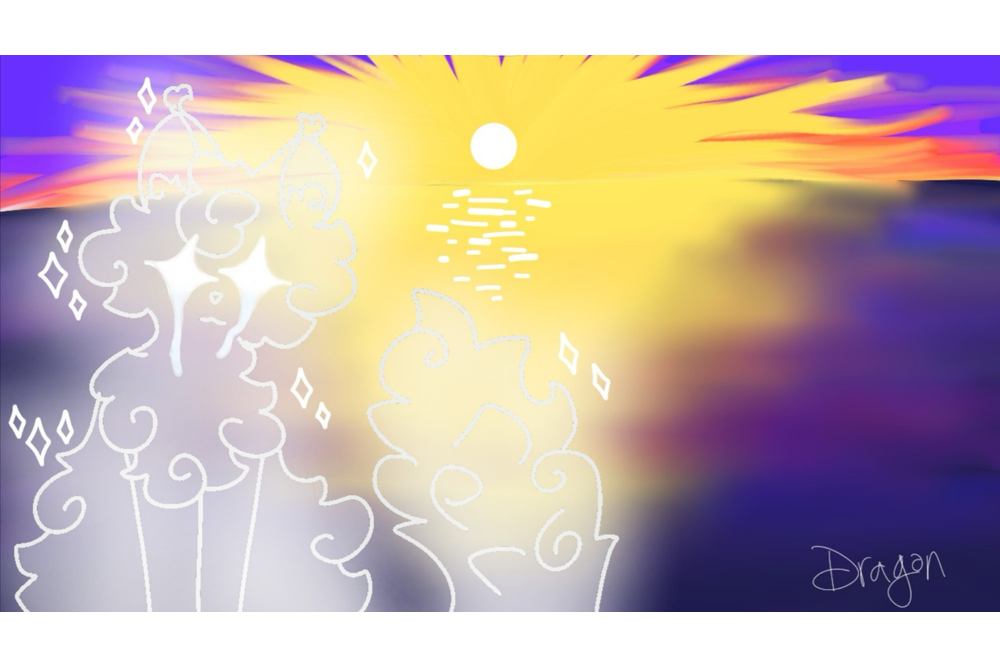 Dragon396 – Sun-drown-place challenge