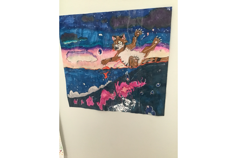 DragonflyDoodles – Sun-drown-place challenge