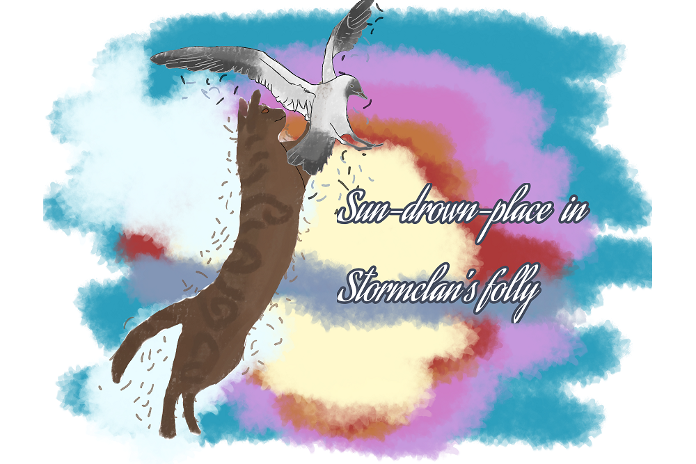 Drizzleshine – Sun-drown-place challenge