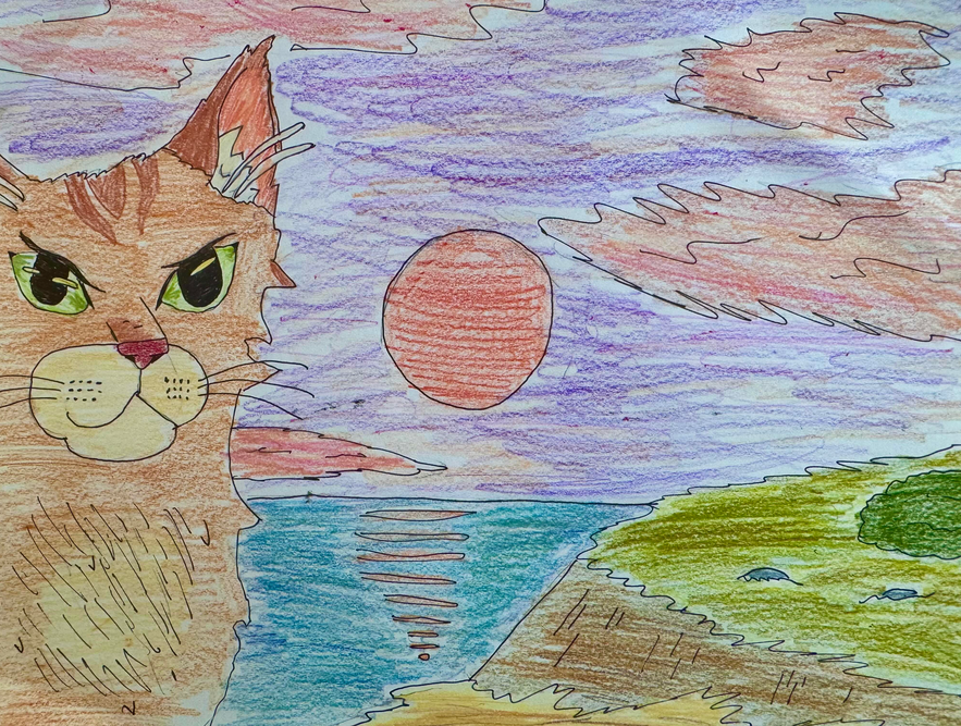 Elizabeth – Sun-drown-place challenge