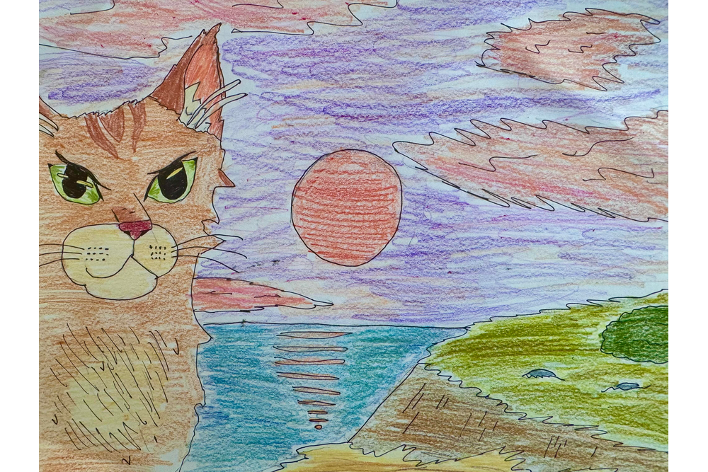 Elina – Sun-drown-place challenge