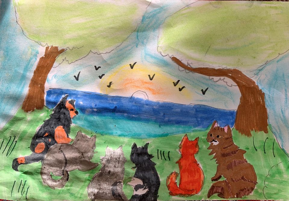 Chestnutpelt – Sun-drown-place challenge
