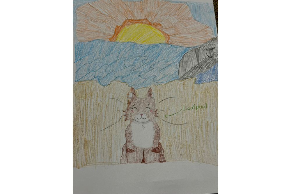 Ellie – Sun-drown-place challenge