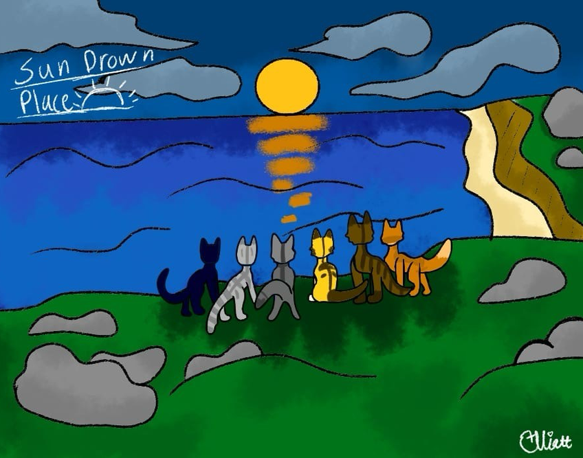 StarFeather – Sun-drown-place challenge