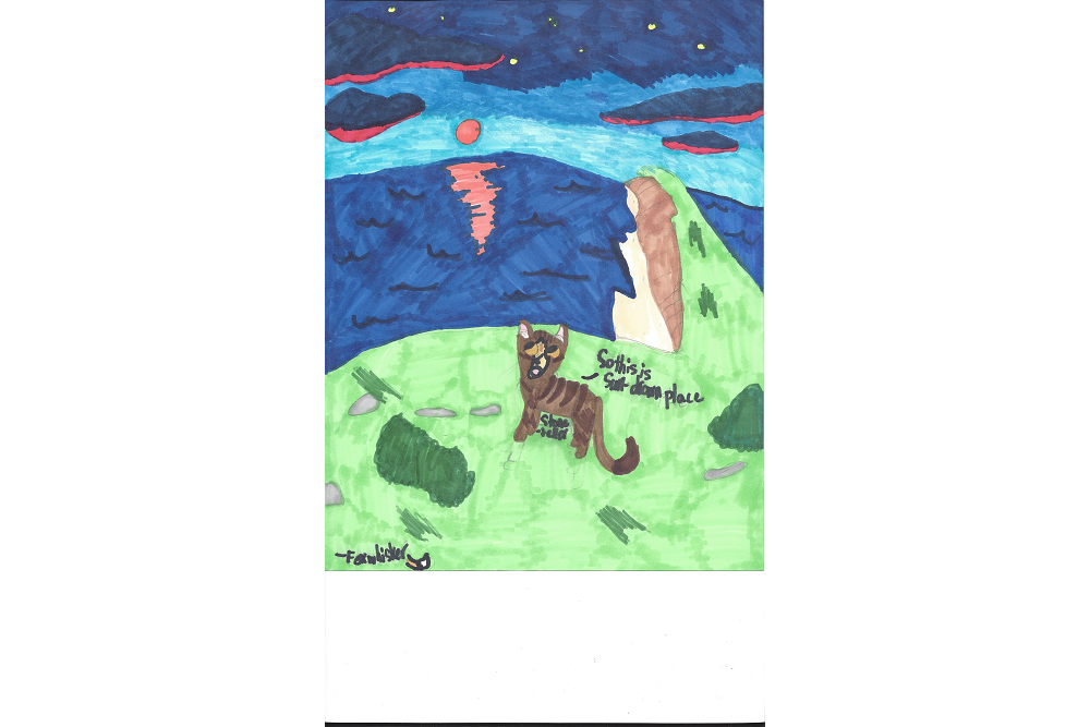 Foxwhisker – Sun-drown-place challenge