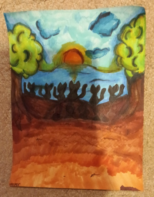 Drizzleshine – Sun-drown-place challenge