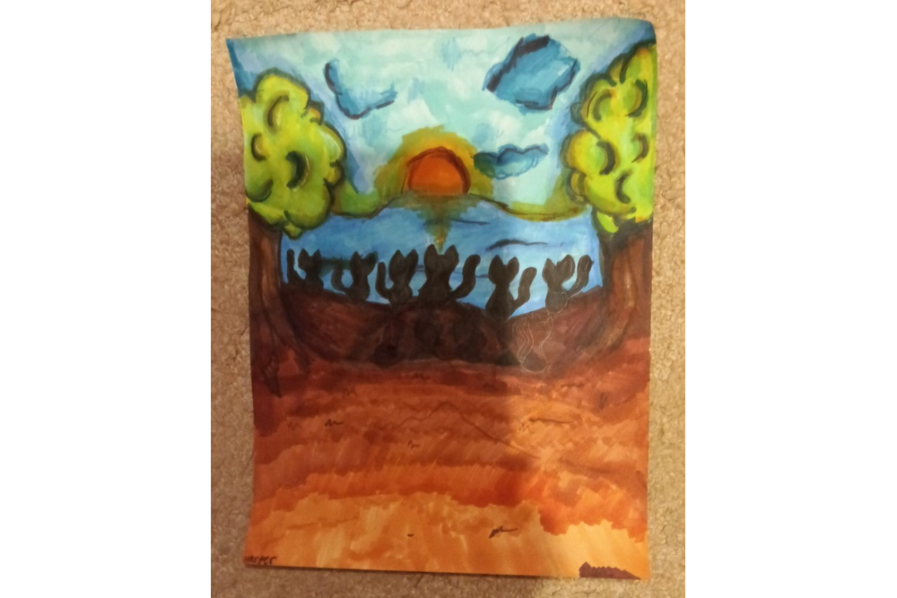 Harper – Sun-drown-place challenge