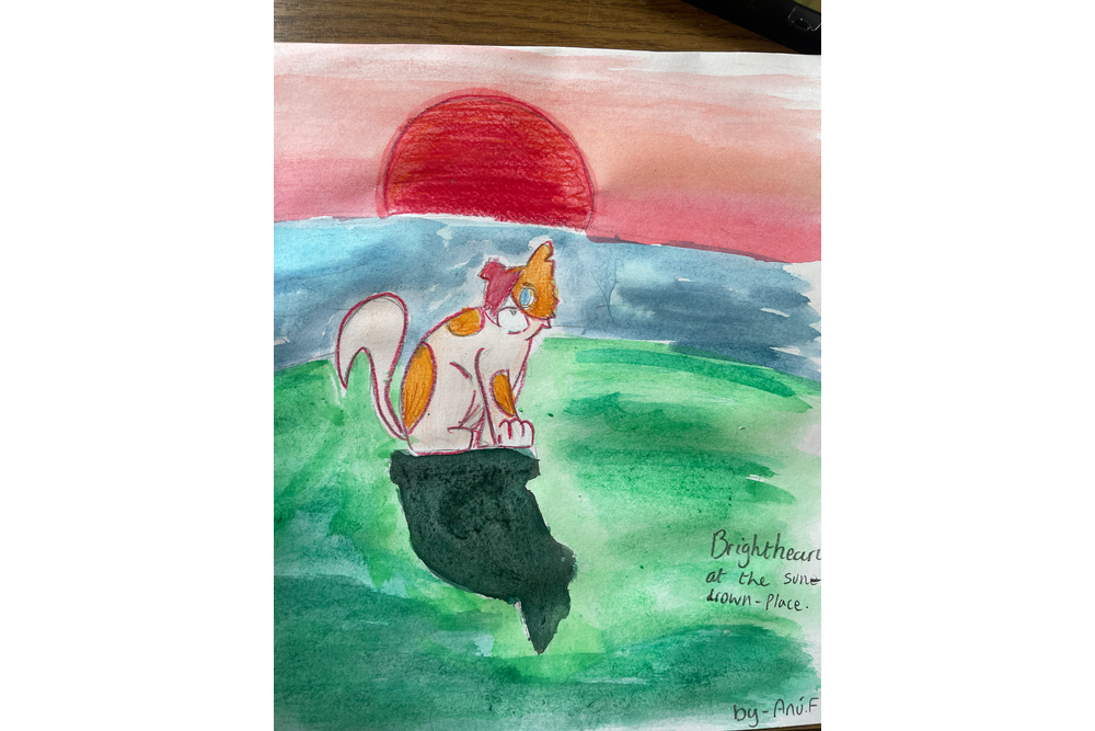 Anu – Sun-drown-place challenge