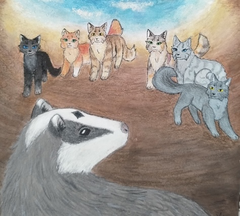 Burnt kitty – Sun-drown-place challenge
