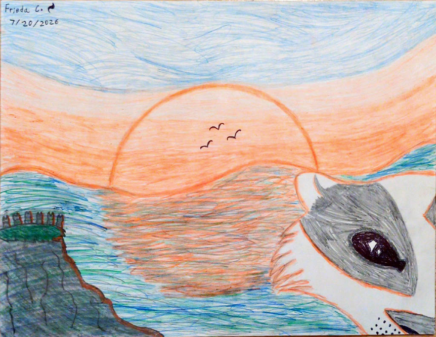 Ellie – Sun-drown-place challenge