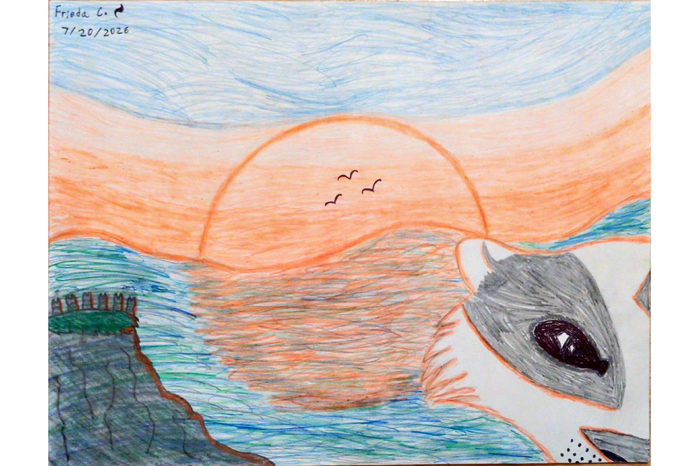Frieda – Sun-drown-place challenge