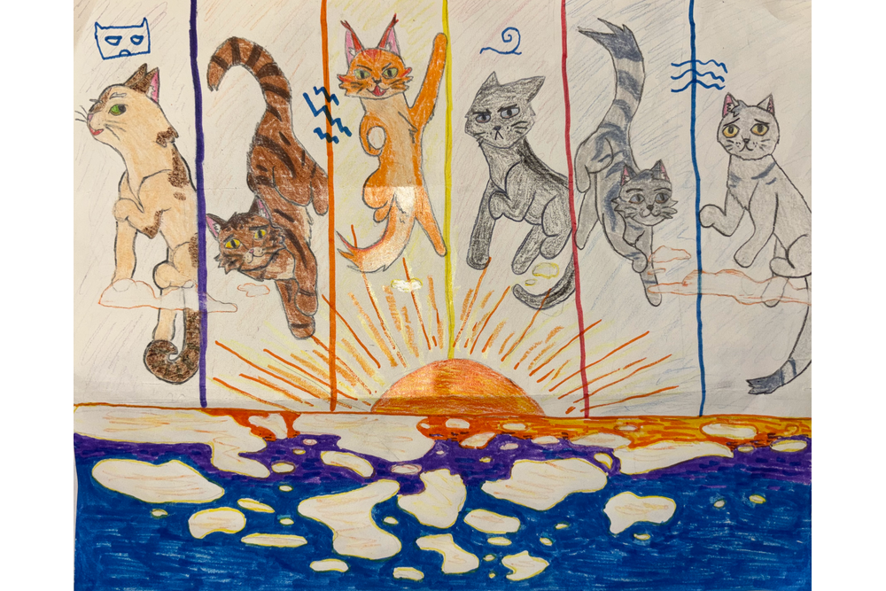 Mary – Sun-drown-place challenge