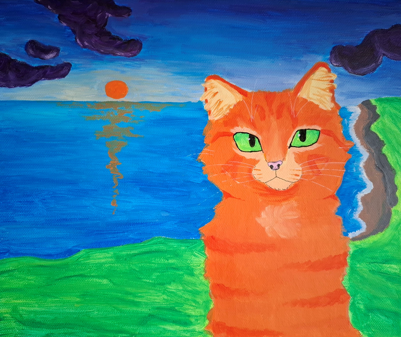 Mary – Sun-drown-place challenge