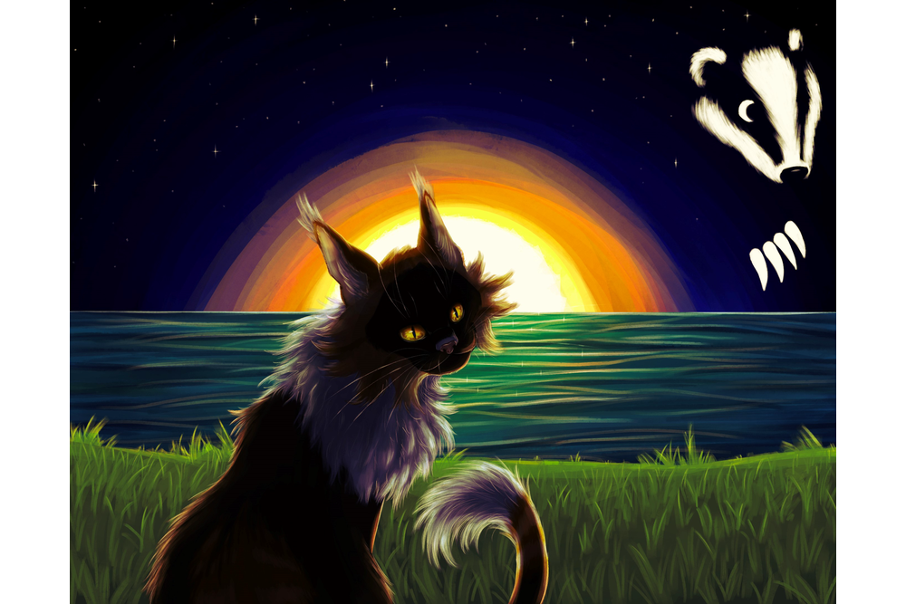 aerincat – Sun-drown-place challenge