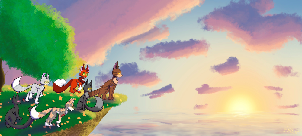 Olivia – Sun-drown-place challenge
