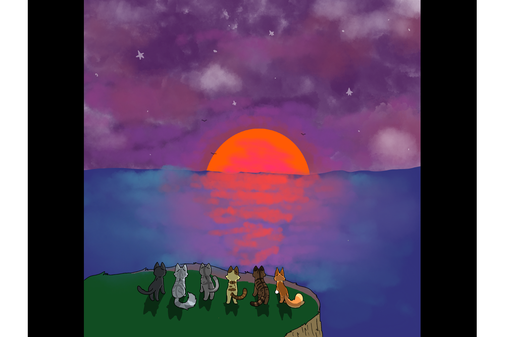 Olivia – Sun-drown-place challenge