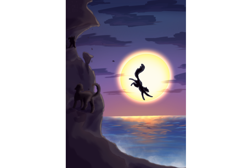Meibug – Sun-drown-place challenge