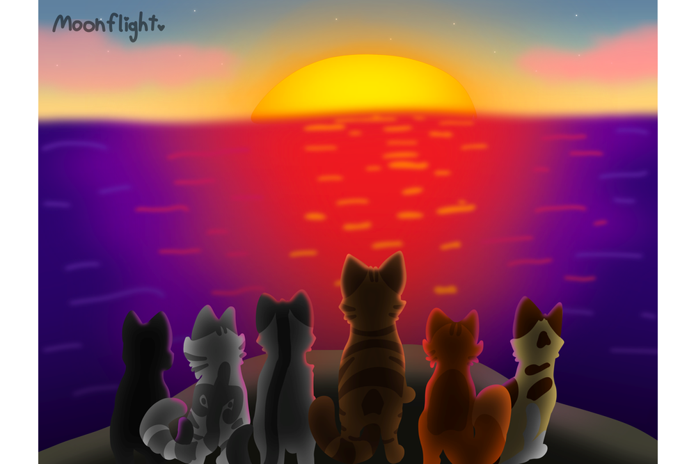 Moonflight – Sun-drown-place challenge