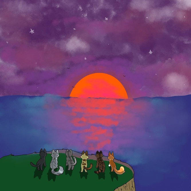 Isabella – Sun-drown-place challenge