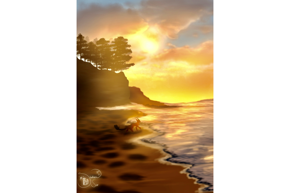 Shadowscar – Sun-drown-place challenge