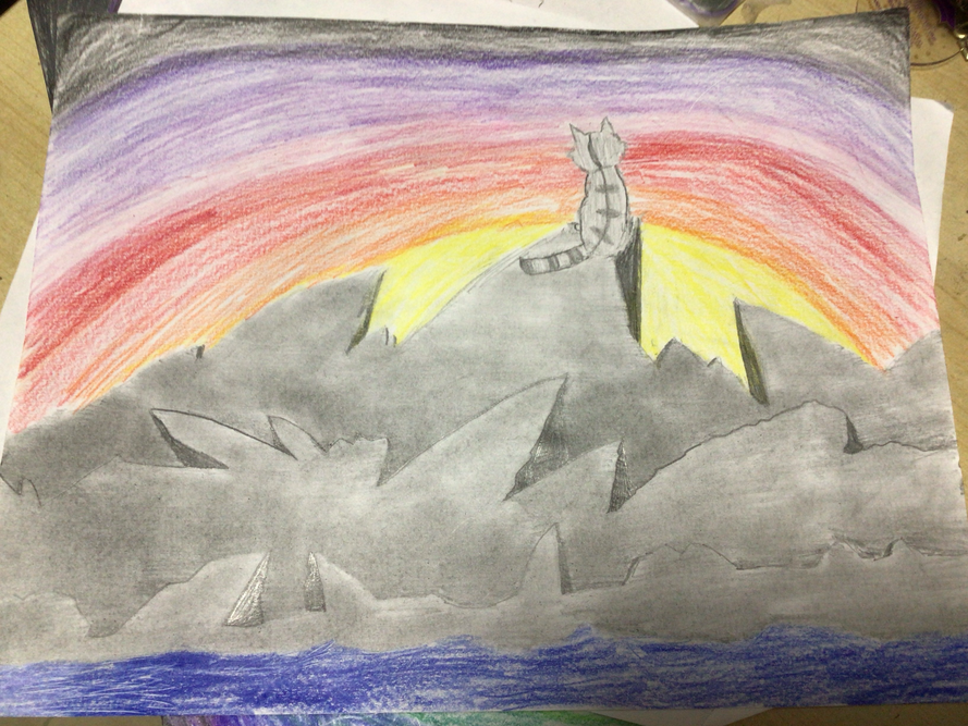 Brackenstep – Sun-drown-place challenge