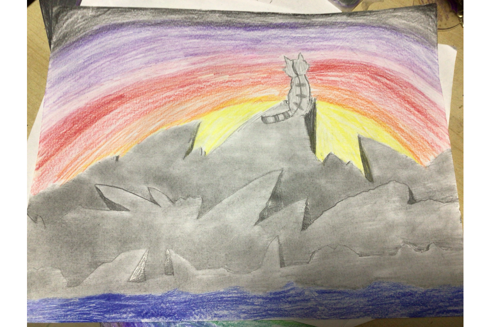 Ryan and Lillian – Sun-drown-place challenge