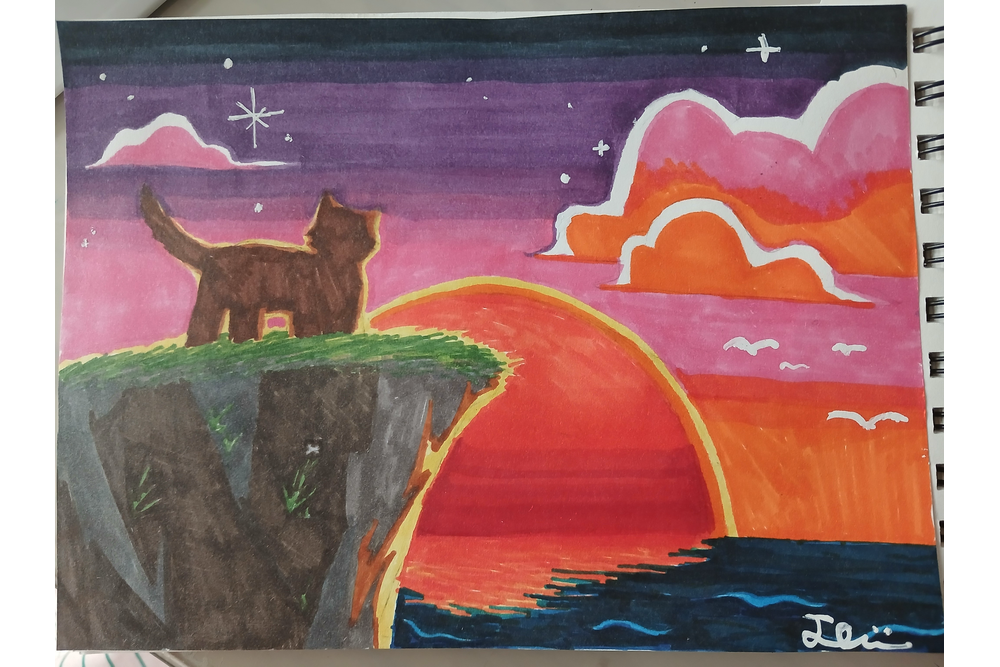 Jian – Sun-drown-place challenge