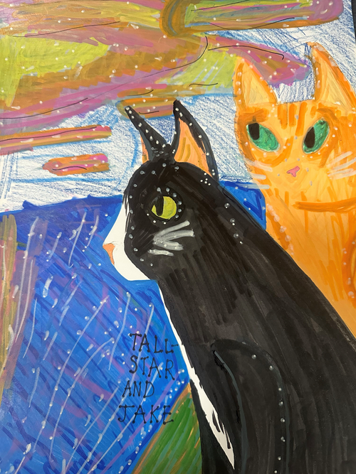Briarpaw – Sun-drown-place challenge