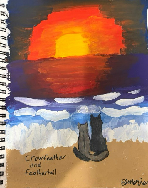 Lucy – Sun-drown-place challenge