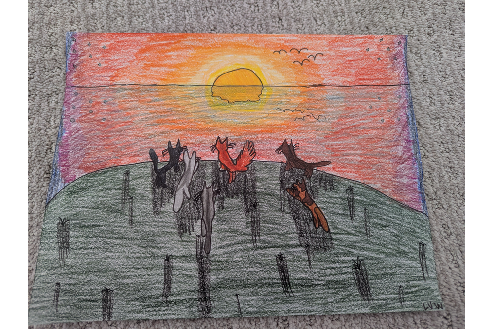 Lucy – Sun-drown-place challenge