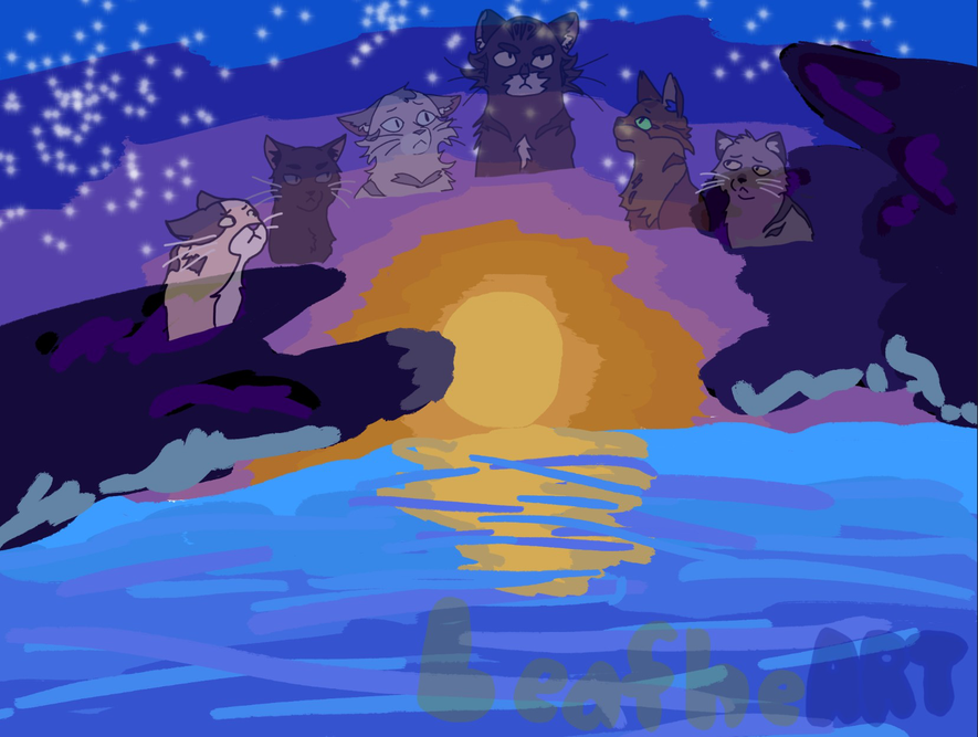 Spiritdragonwing – Sun-drown-place challenge