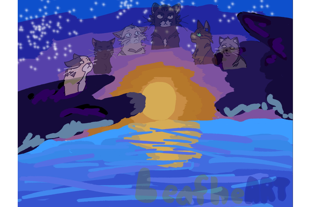 LeafheartArt – Sun-drown-place challenge