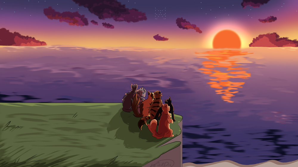 Iska – Sun-drown-place challenge