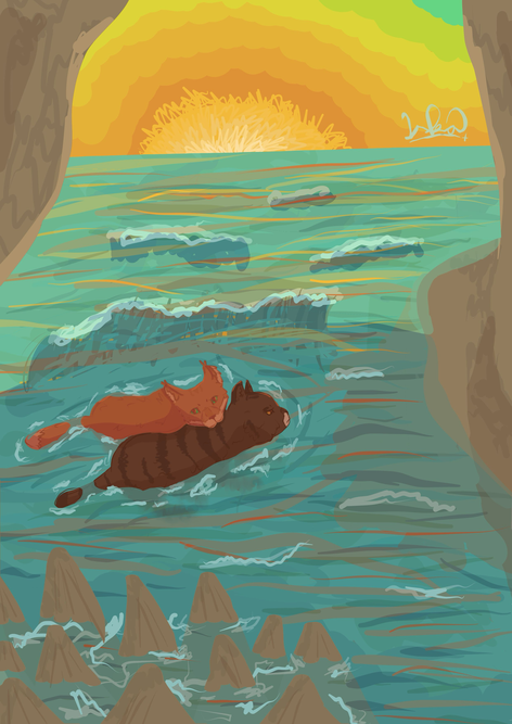 Neko – Sun-drown-place challenge