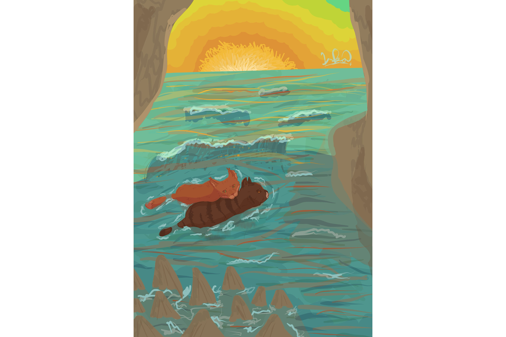 Iska – Sun-drown-place challenge
