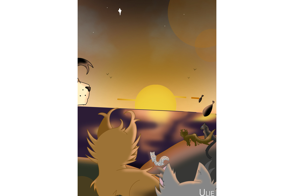 Ulie_of_GalaxyClan – Sun-drown-place challenge