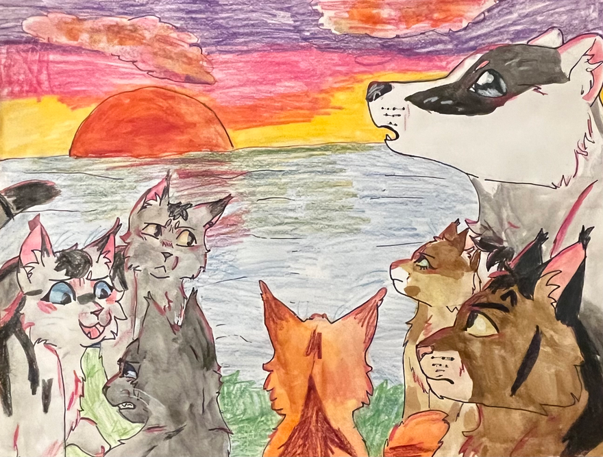 Ch4rcoa4lTheC4t – Sun-drown-place challenge