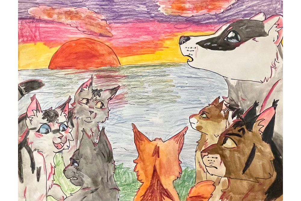 Pollen Whisker – Sun-drown-place challenge