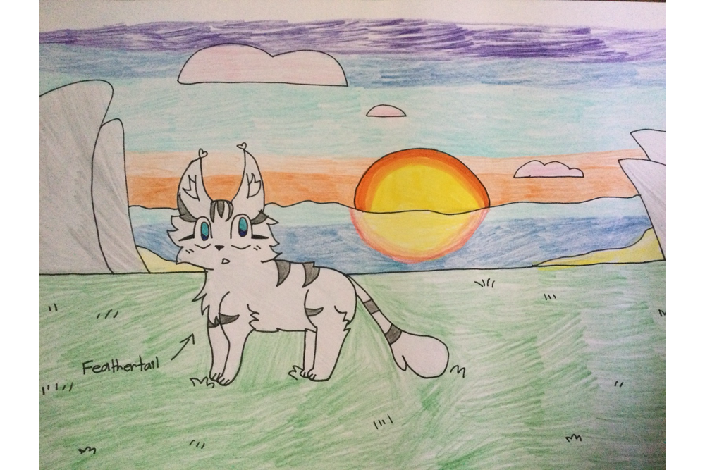 Lily – Sun-drown-place challenge