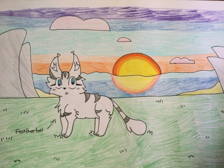 Ivyheart – Sun-drown-place challenge