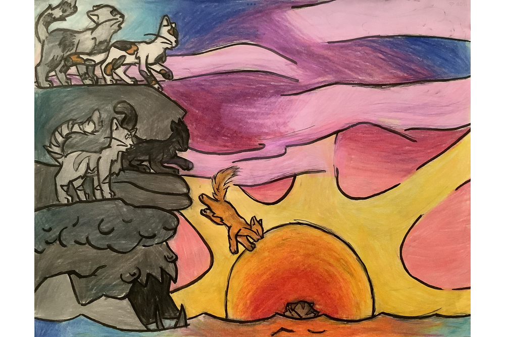 Ivyheart – Sun-drown-place challenge