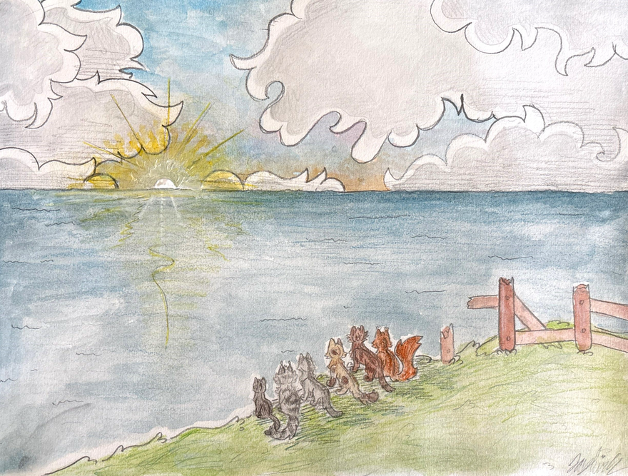 Shadowscar – Sun-drown-place challenge