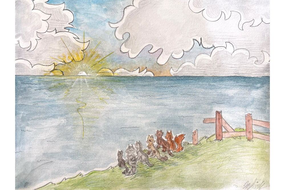 JayBird – Sun-drown-place challenge